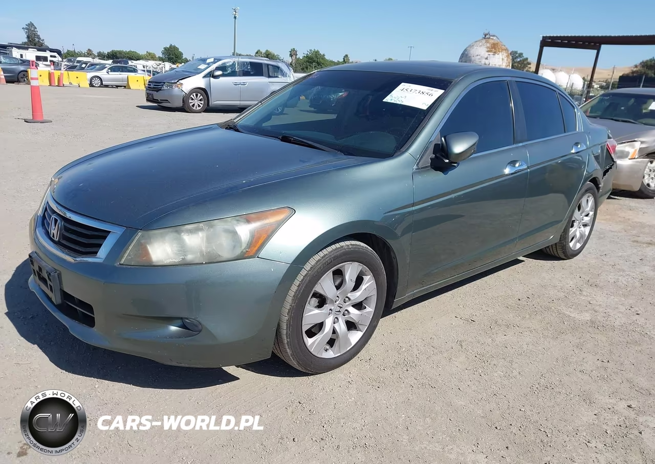 2010 Honda Accord 3.5 Ex-L VIN:1HGCP3F86AA006082 - 2