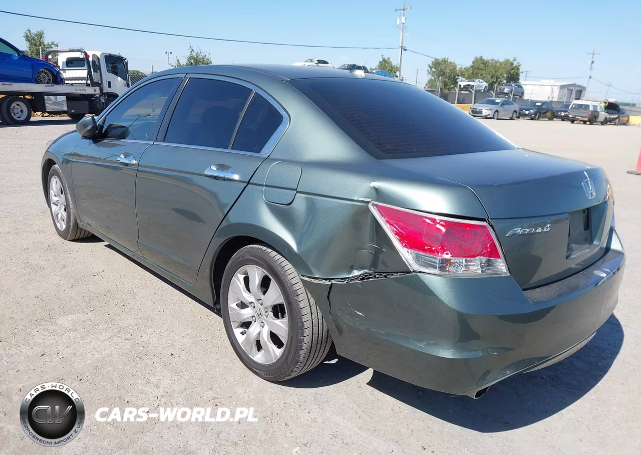 2010 Honda Accord 3.5 Ex-L VIN:1HGCP3F86AA006082 - 3