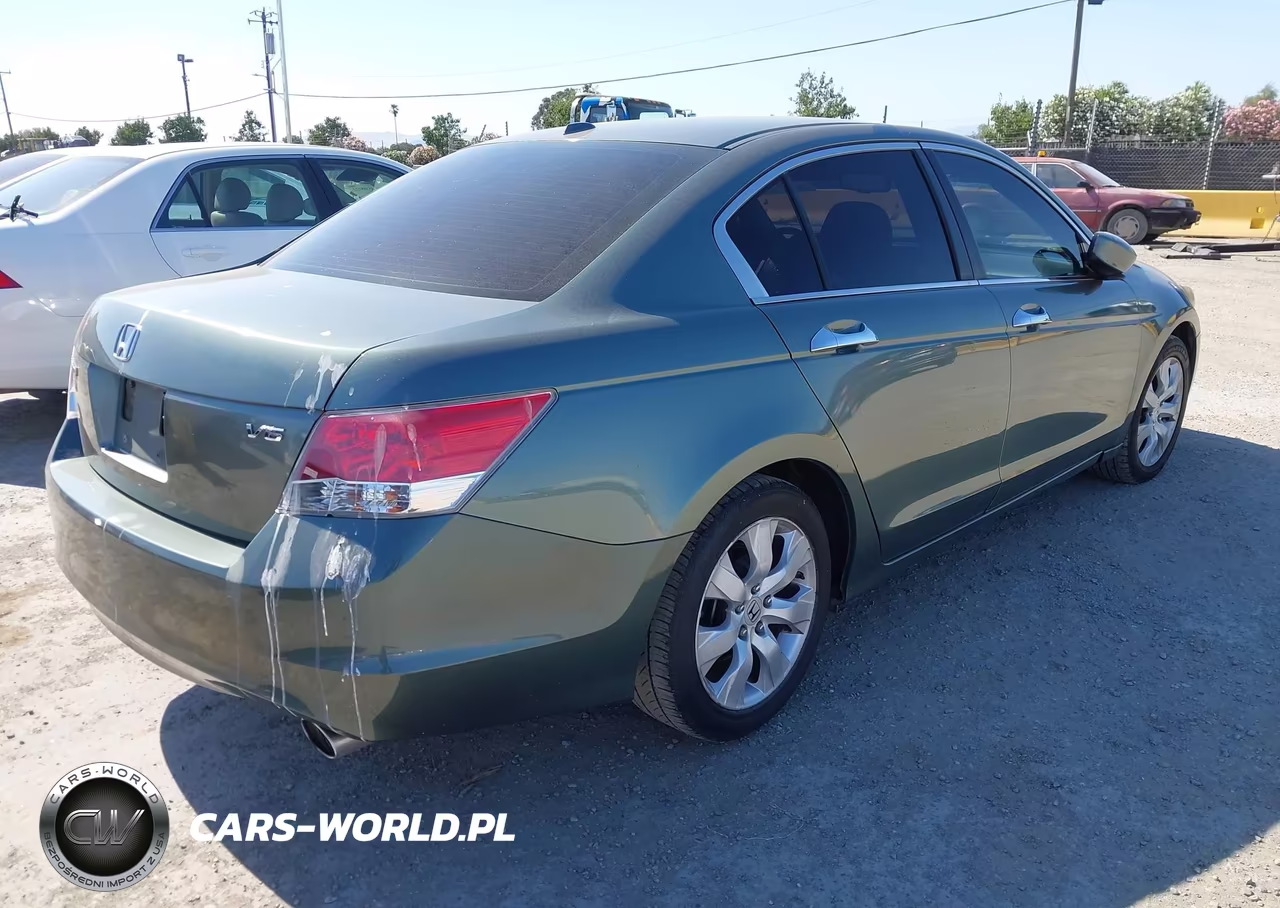 2010 Honda Accord 3.5 Ex-L VIN:1HGCP3F86AA006082 - 4