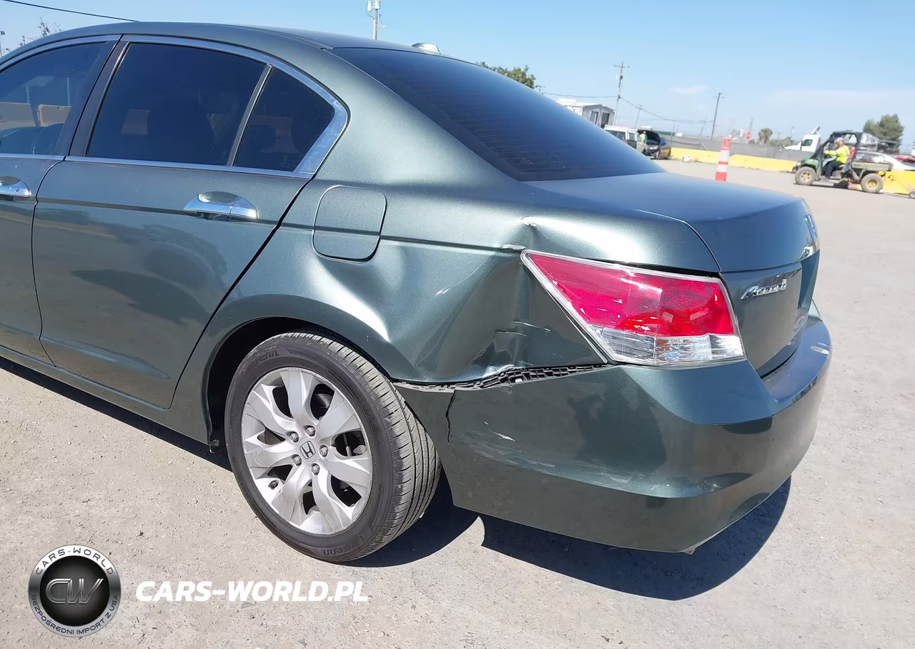 2010 Honda Accord 3.5 Ex-L VIN:1HGCP3F86AA006082 - 6