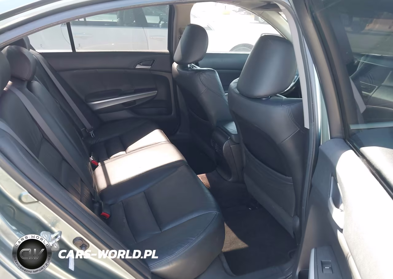 2010 Honda Accord 3.5 Ex-L VIN:1HGCP3F86AA006082 - 8