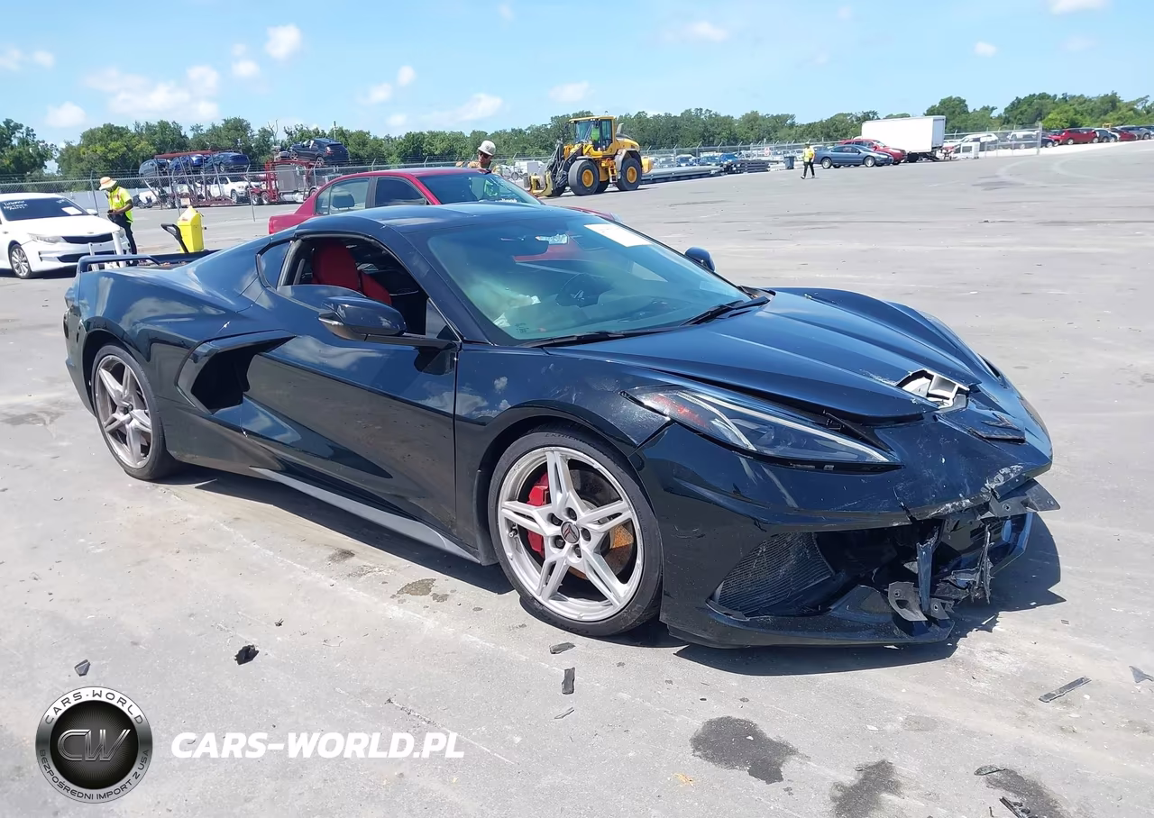 2022 Chevrolet Corvette Stingray Rwd 3Lt