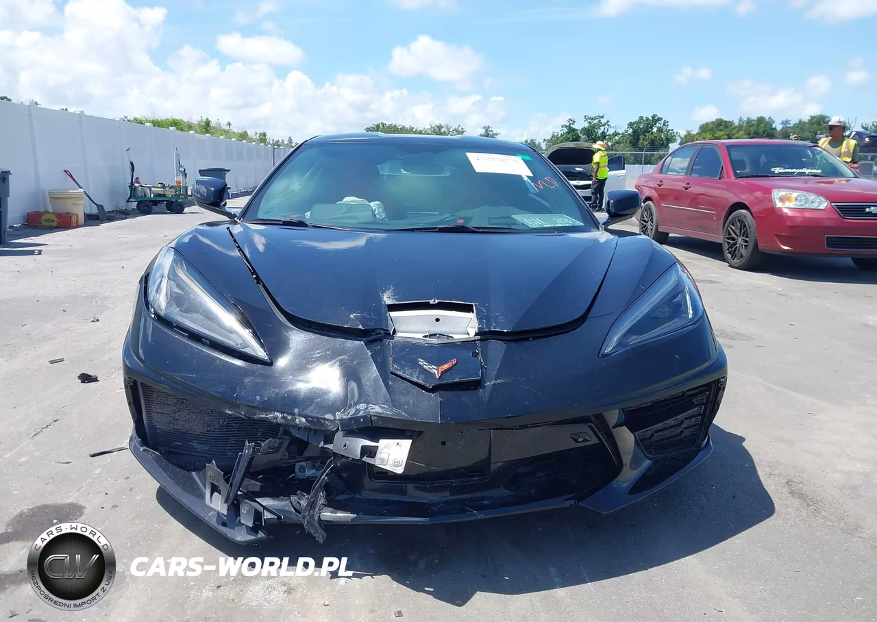 2022 Chevrolet Corvette Stingray Rwd 3Lt VIN:1G1YC2D46N5112730 - 12