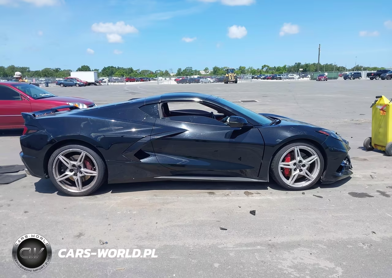 2022 Chevrolet Corvette Stingray Rwd 3Lt VIN:1G1YC2D46N5112730 - 13