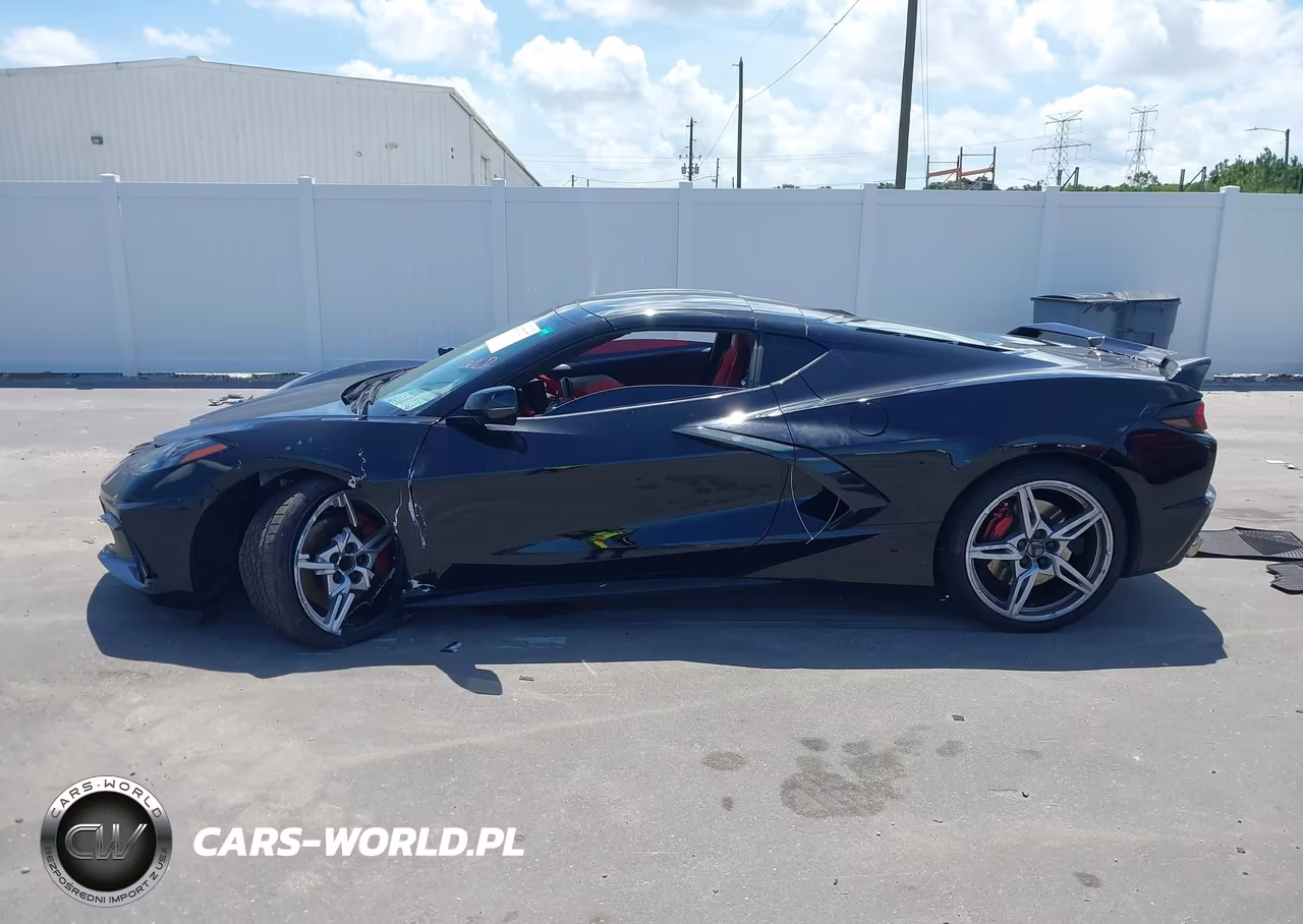 2022 Chevrolet Corvette Stingray Rwd 3Lt VIN:1G1YC2D46N5112730 - 14