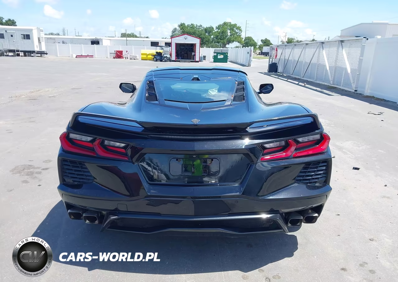 2022 Chevrolet Corvette Stingray Rwd 3Lt VIN:1G1YC2D46N5112730 - 16