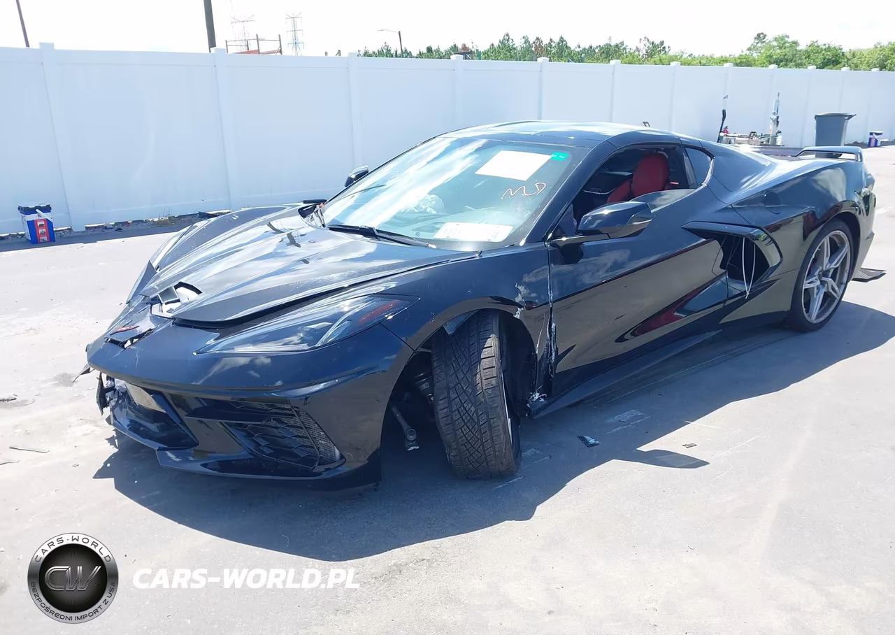 2022 Chevrolet Corvette Stingray Rwd 3Lt VIN:1G1YC2D46N5112730 - 2
