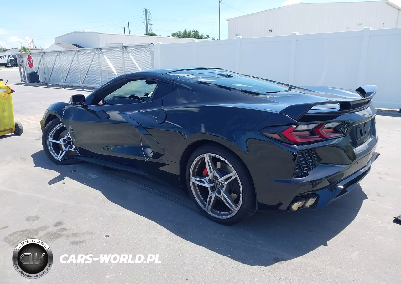 2022 Chevrolet Corvette Stingray Rwd 3Lt VIN:1G1YC2D46N5112730 - 3