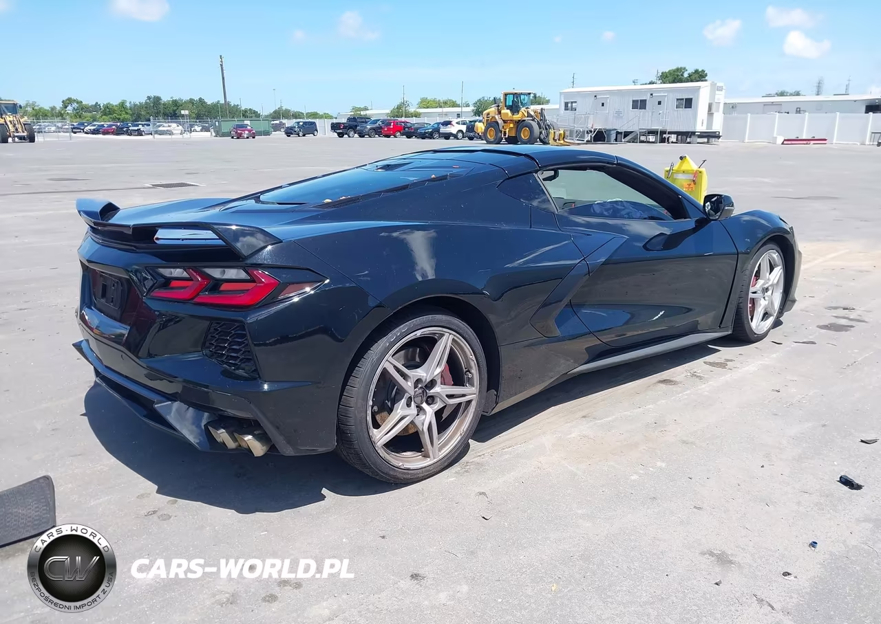 2022 Chevrolet Corvette Stingray Rwd 3Lt VIN:1G1YC2D46N5112730 - 4