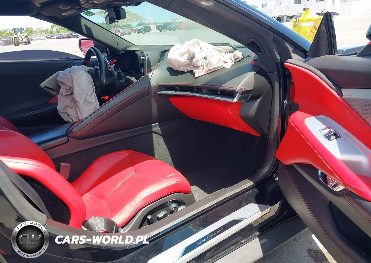 2022 Chevrolet Corvette Stingray Rwd 3Lt VIN:1G1YC2D46N5112730 - 5