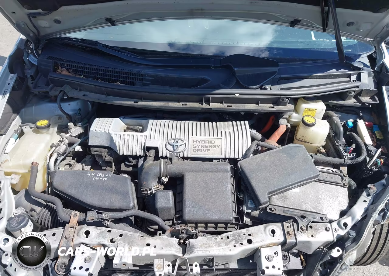 TOYOTA PRIUS VIN:JTDKN3DU1A0197934 - 10
