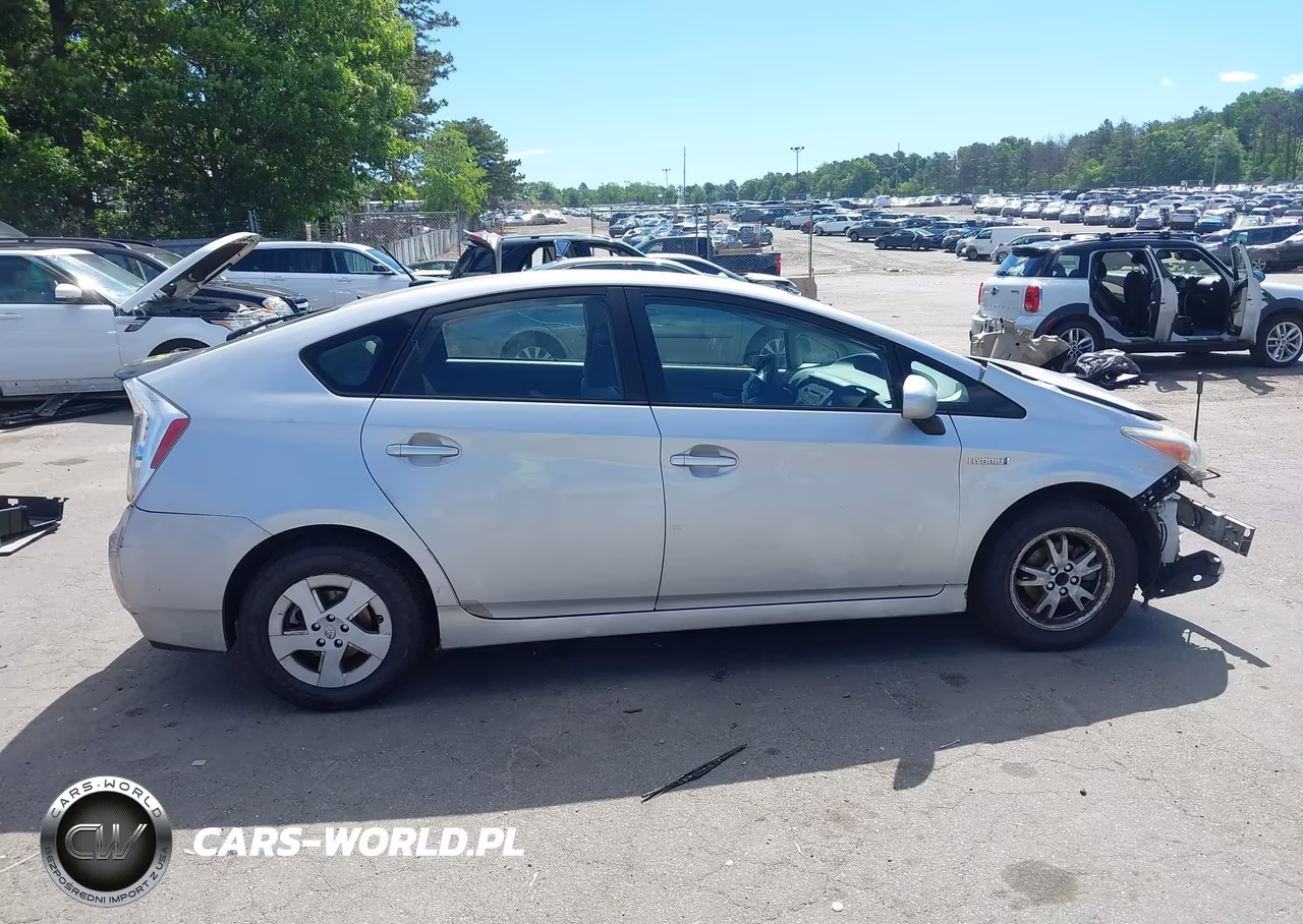 TOYOTA PRIUS VIN:JTDKN3DU1A0197934 - 13