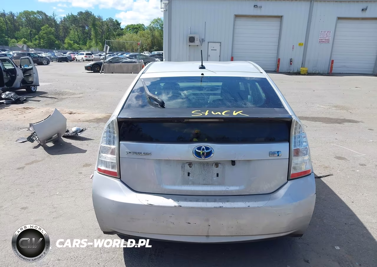 TOYOTA PRIUS VIN:JTDKN3DU1A0197934 - 16