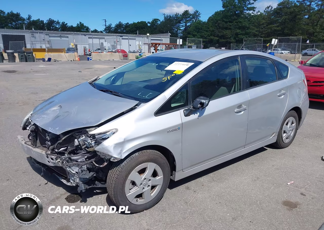 TOYOTA PRIUS VIN:JTDKN3DU1A0197934 - 2
