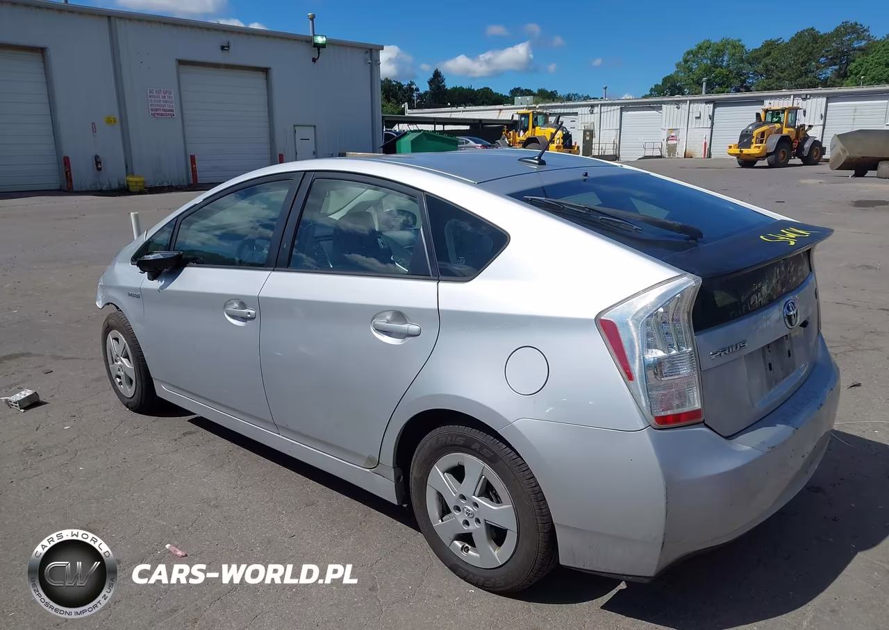 TOYOTA PRIUS VIN:JTDKN3DU1A0197934 - 3