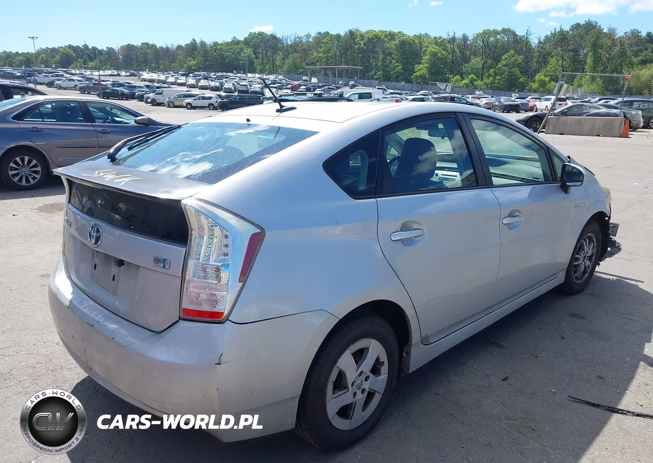TOYOTA PRIUS VIN:JTDKN3DU1A0197934 - 4