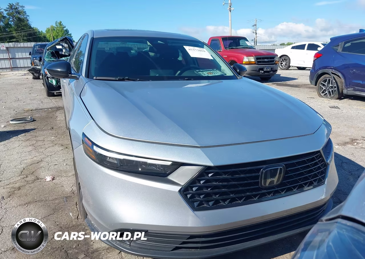 2025 Honda Accord Se VIN:1HGCY1F47SA046249 - 12