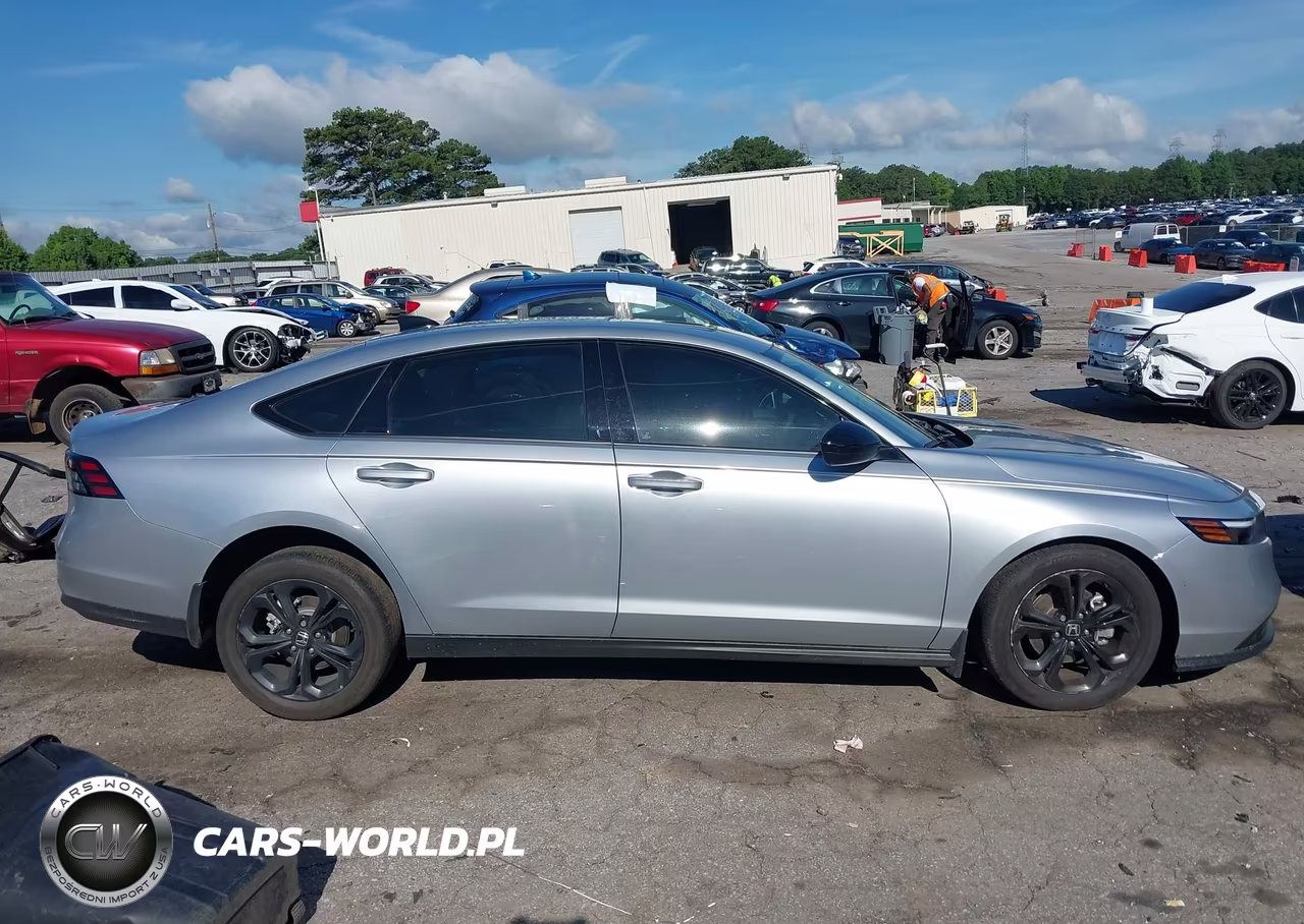 2025 Honda Accord Se VIN:1HGCY1F47SA046249 - 13