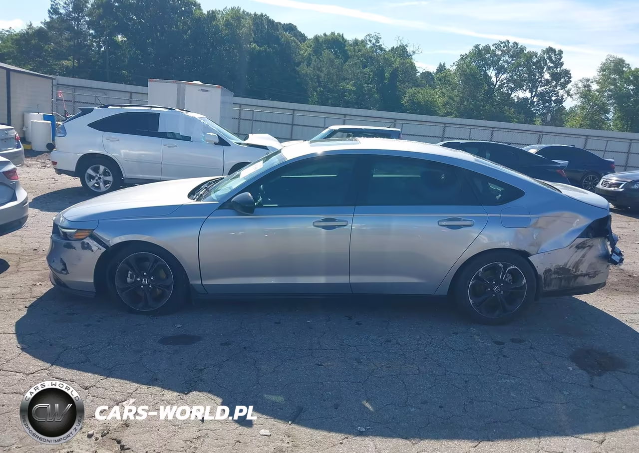2025 Honda Accord Se VIN:1HGCY1F47SA046249 - 14
