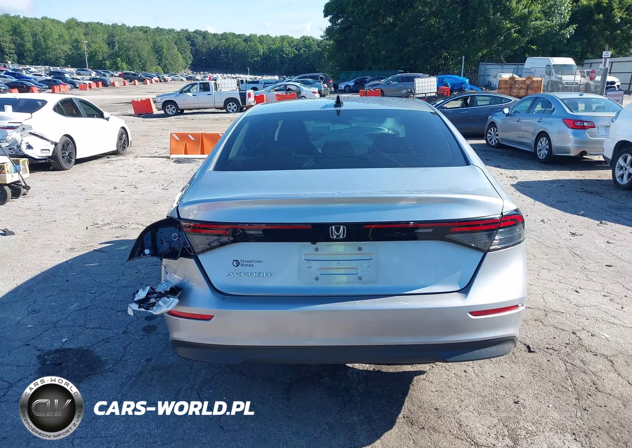 2025 Honda Accord Se VIN:1HGCY1F47SA046249 - 16