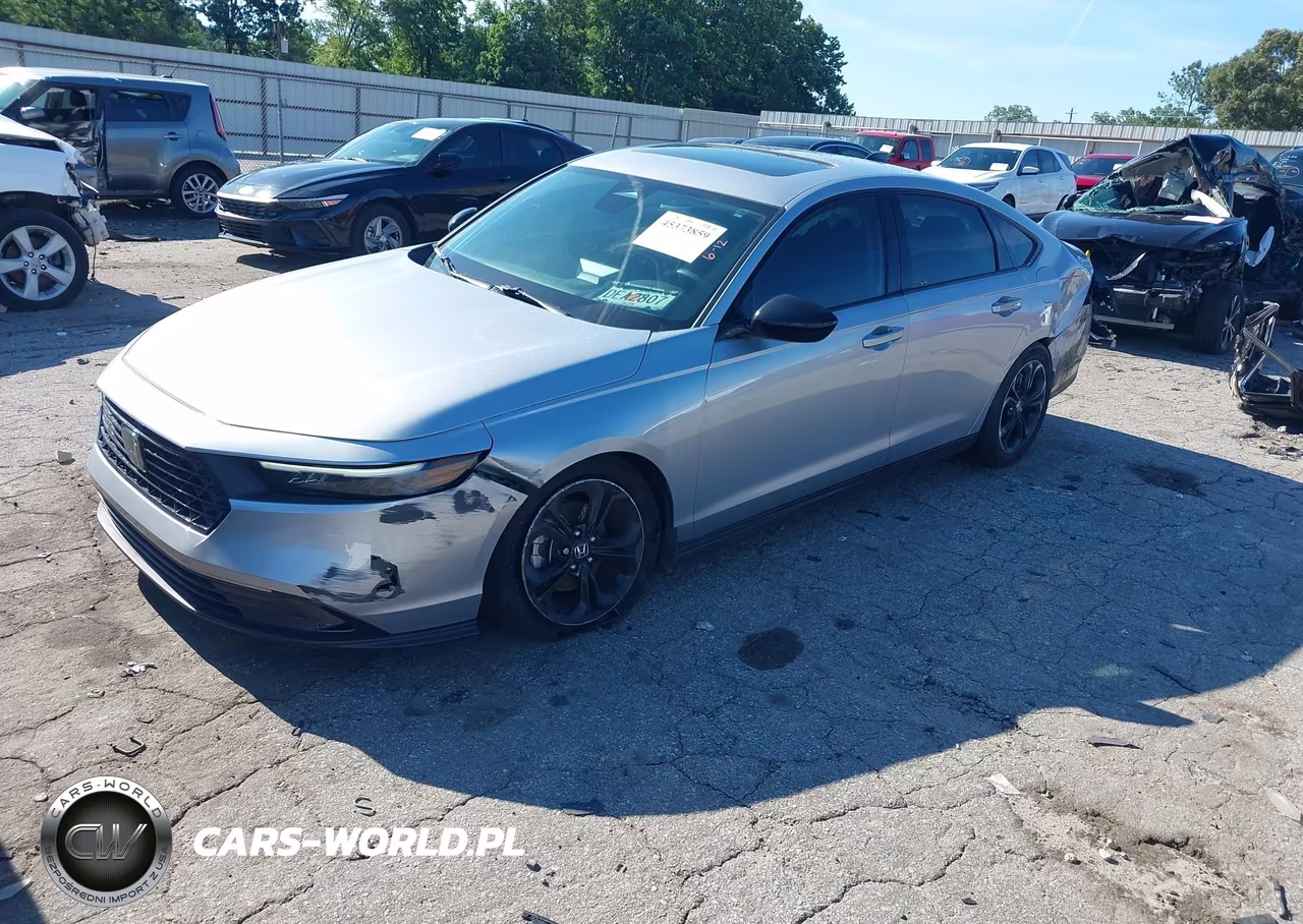 2025 Honda Accord Se VIN:1HGCY1F47SA046249 - 2