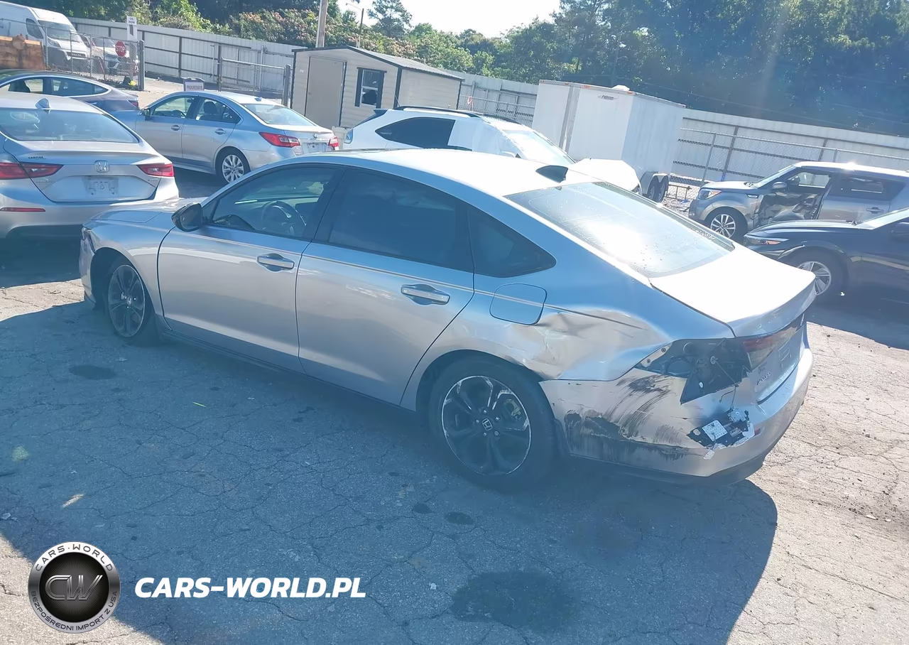 2025 Honda Accord Se VIN:1HGCY1F47SA046249 - 3