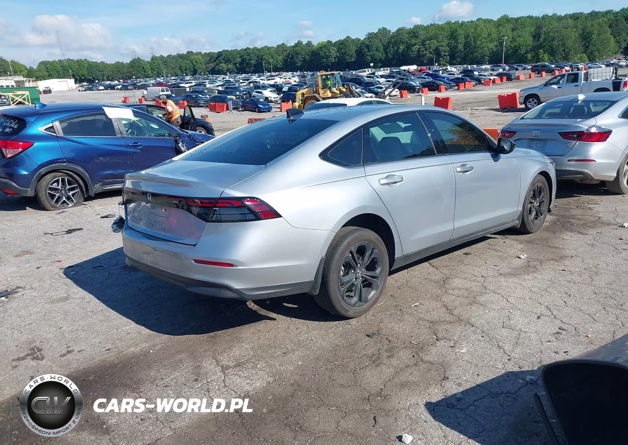 2025 Honda Accord Se VIN:1HGCY1F47SA046249 - 4