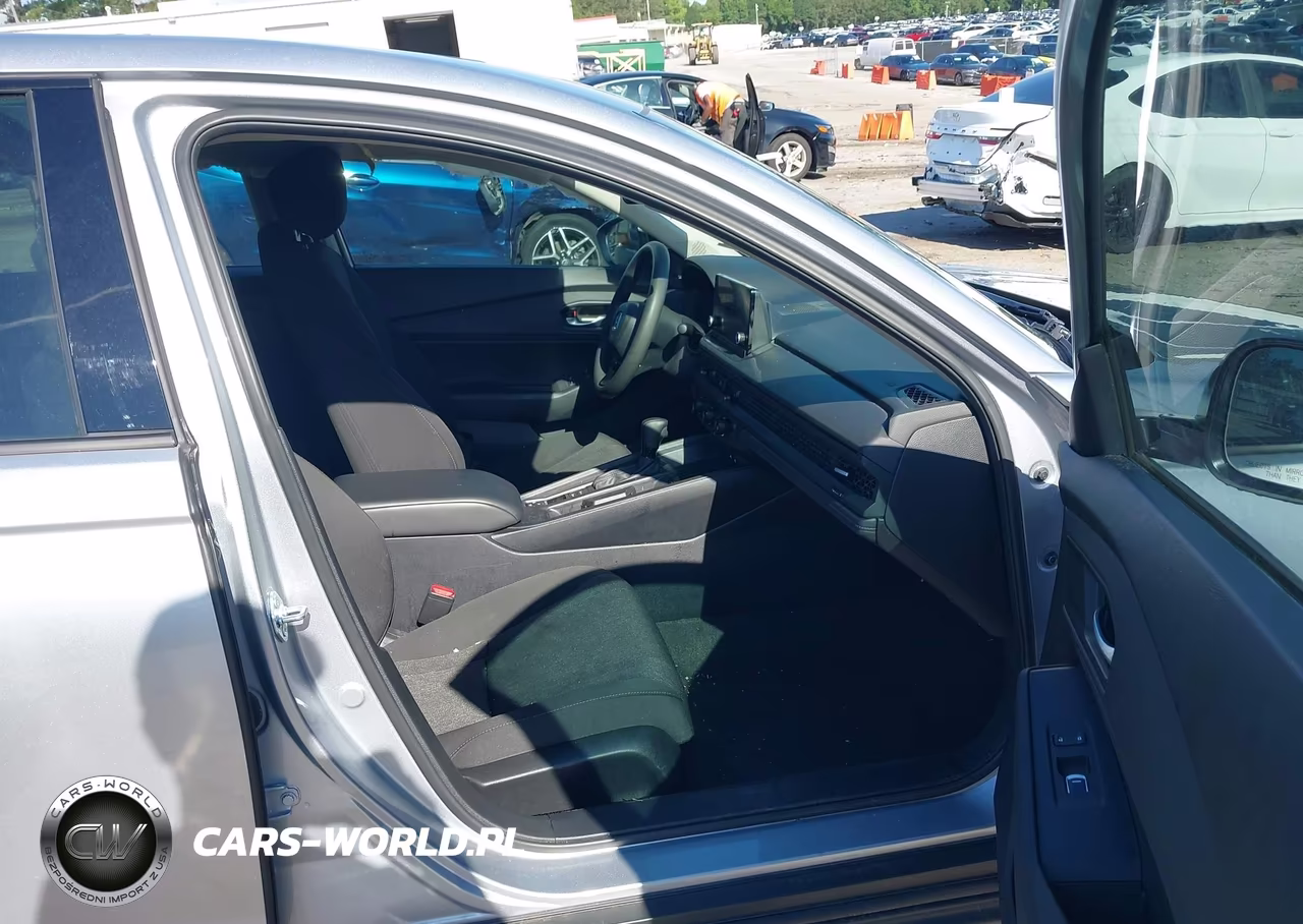 2025 Honda Accord Se VIN:1HGCY1F47SA046249 - 5