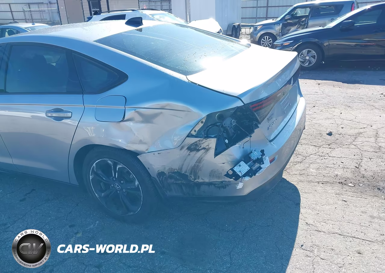2025 Honda Accord Se VIN:1HGCY1F47SA046249 - 6