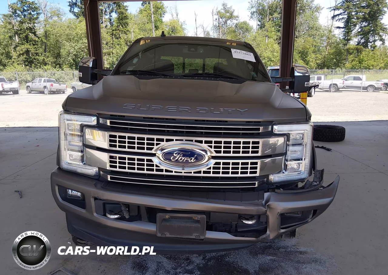 2019 Ford F-350 Platinum VIN:1FT8W3BT6KEF26410 - 12