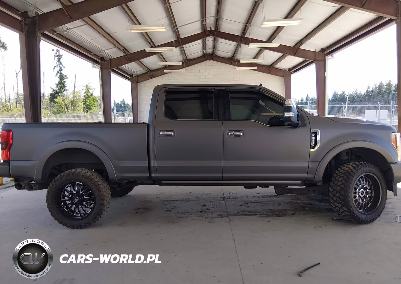 2019 Ford F-350 Platinum VIN:1FT8W3BT6KEF26410 - 13