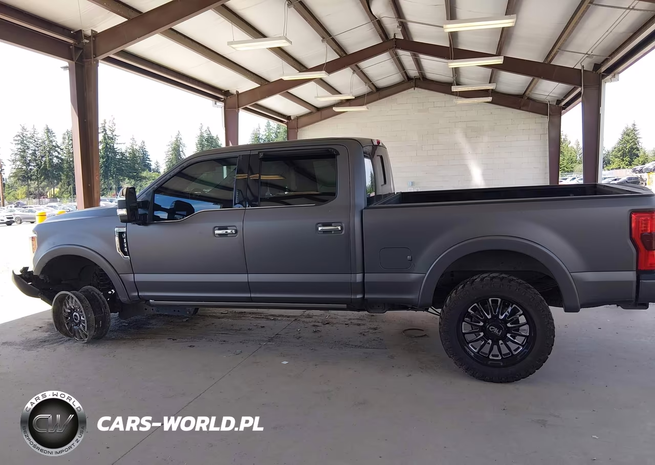2019 Ford F-350 Platinum VIN:1FT8W3BT6KEF26410 - 14