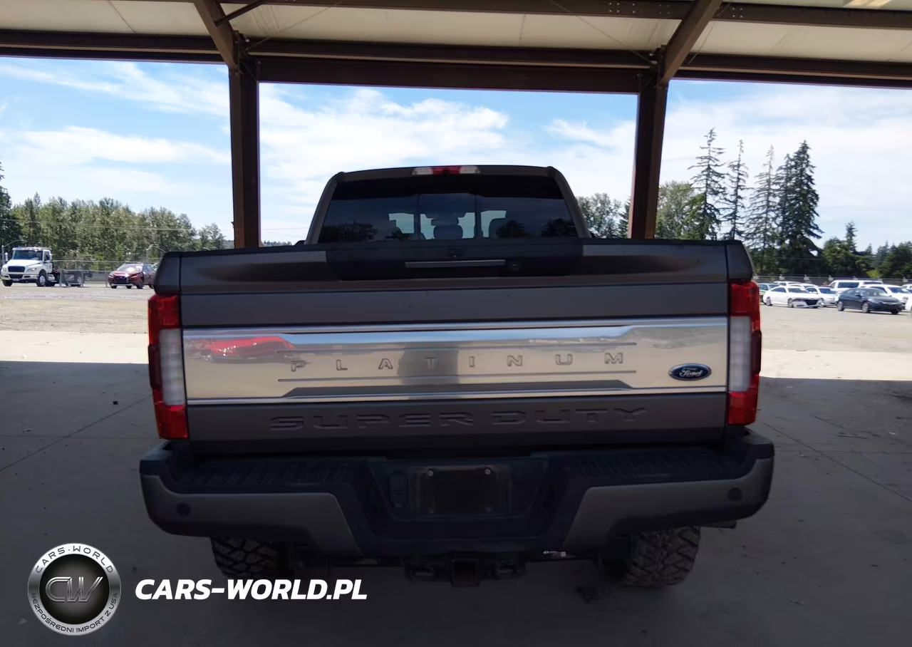 2019 Ford F-350 Platinum VIN:1FT8W3BT6KEF26410 - 15