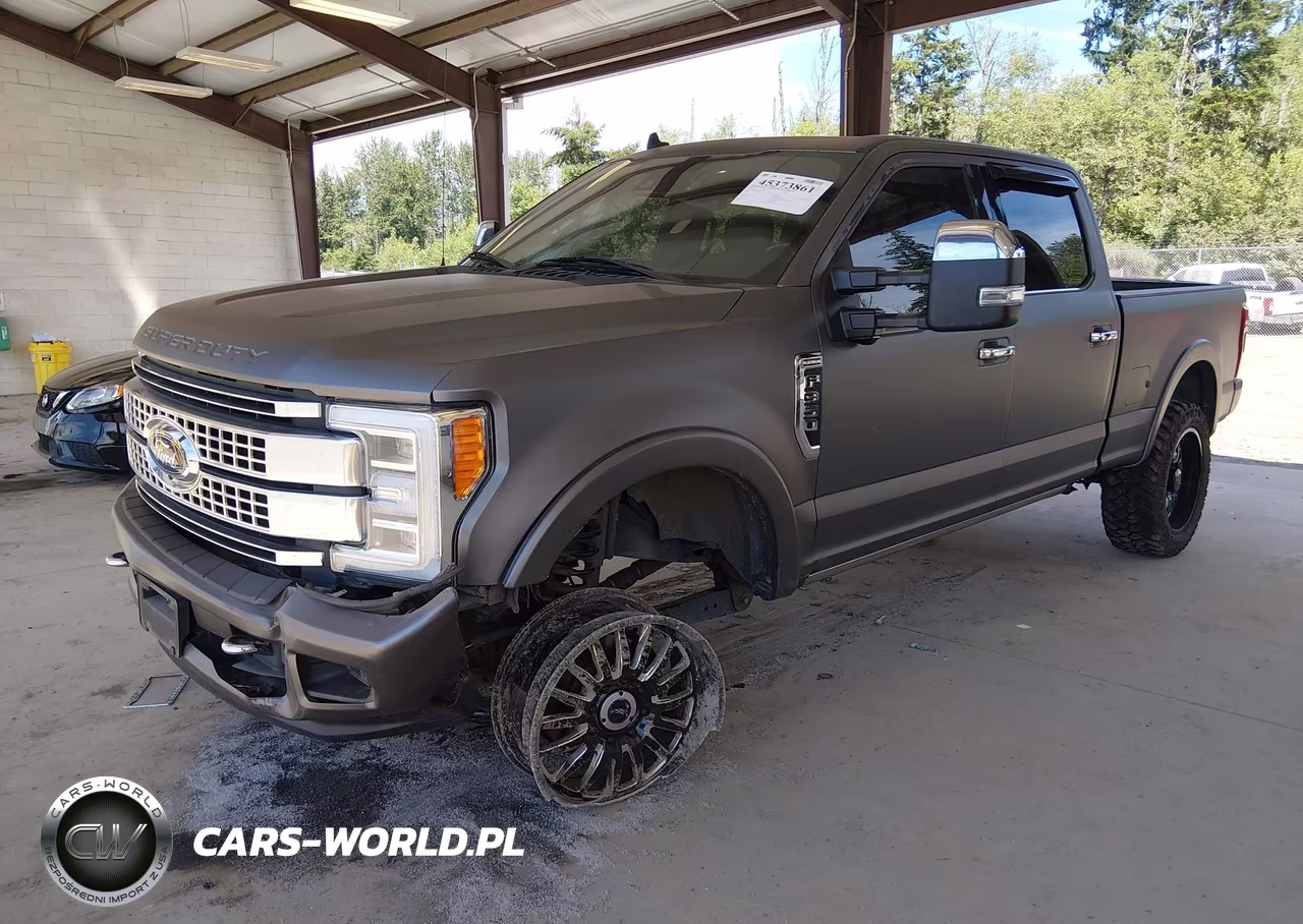 2019 Ford F-350 Platinum VIN:1FT8W3BT6KEF26410 - 2