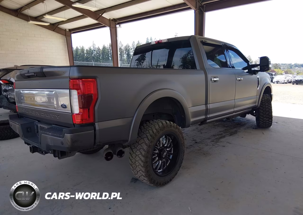 2019 Ford F-350 Platinum VIN:1FT8W3BT6KEF26410 - 4