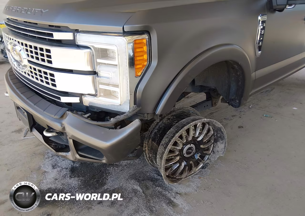 2019 Ford F-350 Platinum VIN:1FT8W3BT6KEF26410 - 6