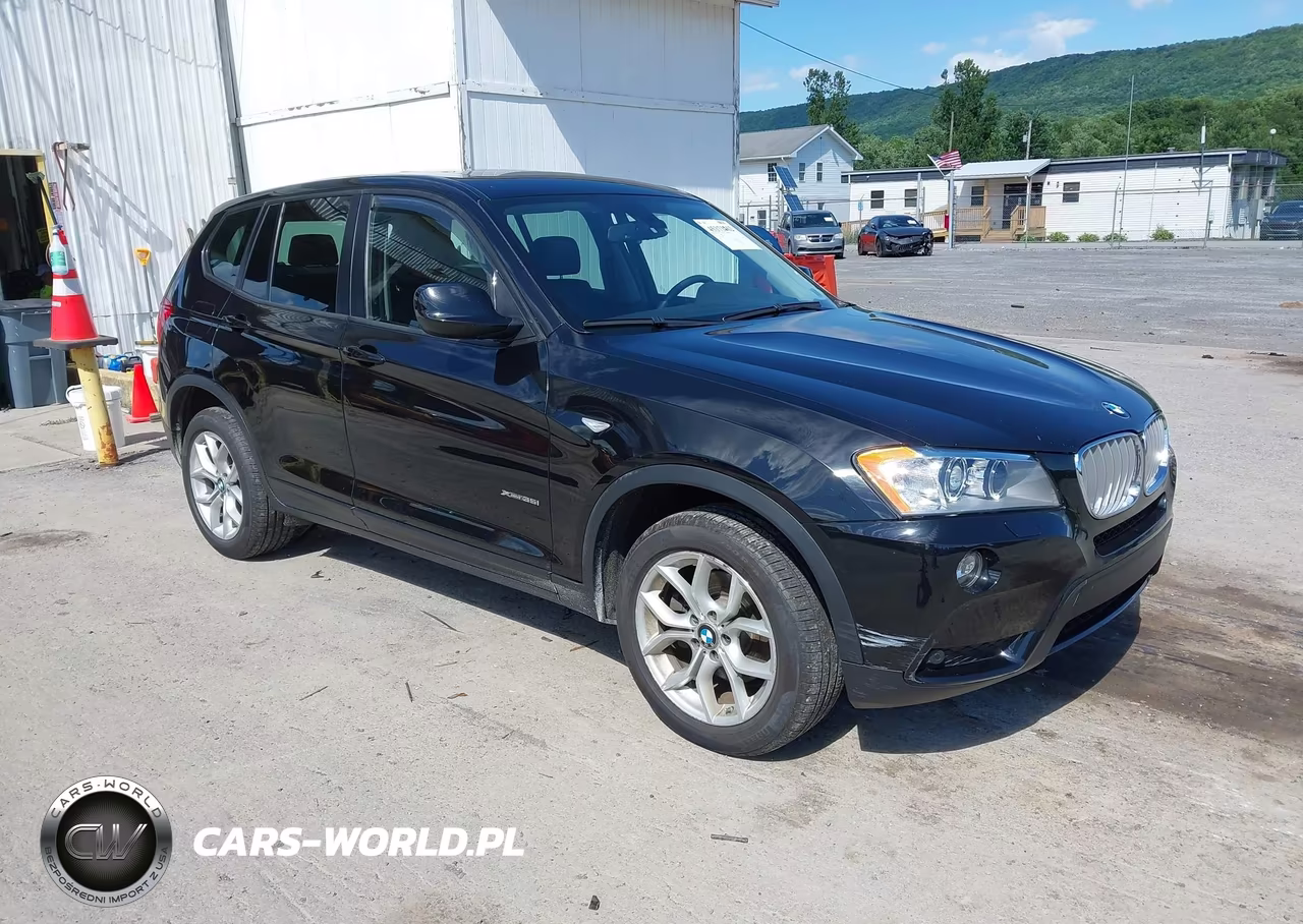 2014 BMW X3 xDrive35I – zdjęcie 1 z 20