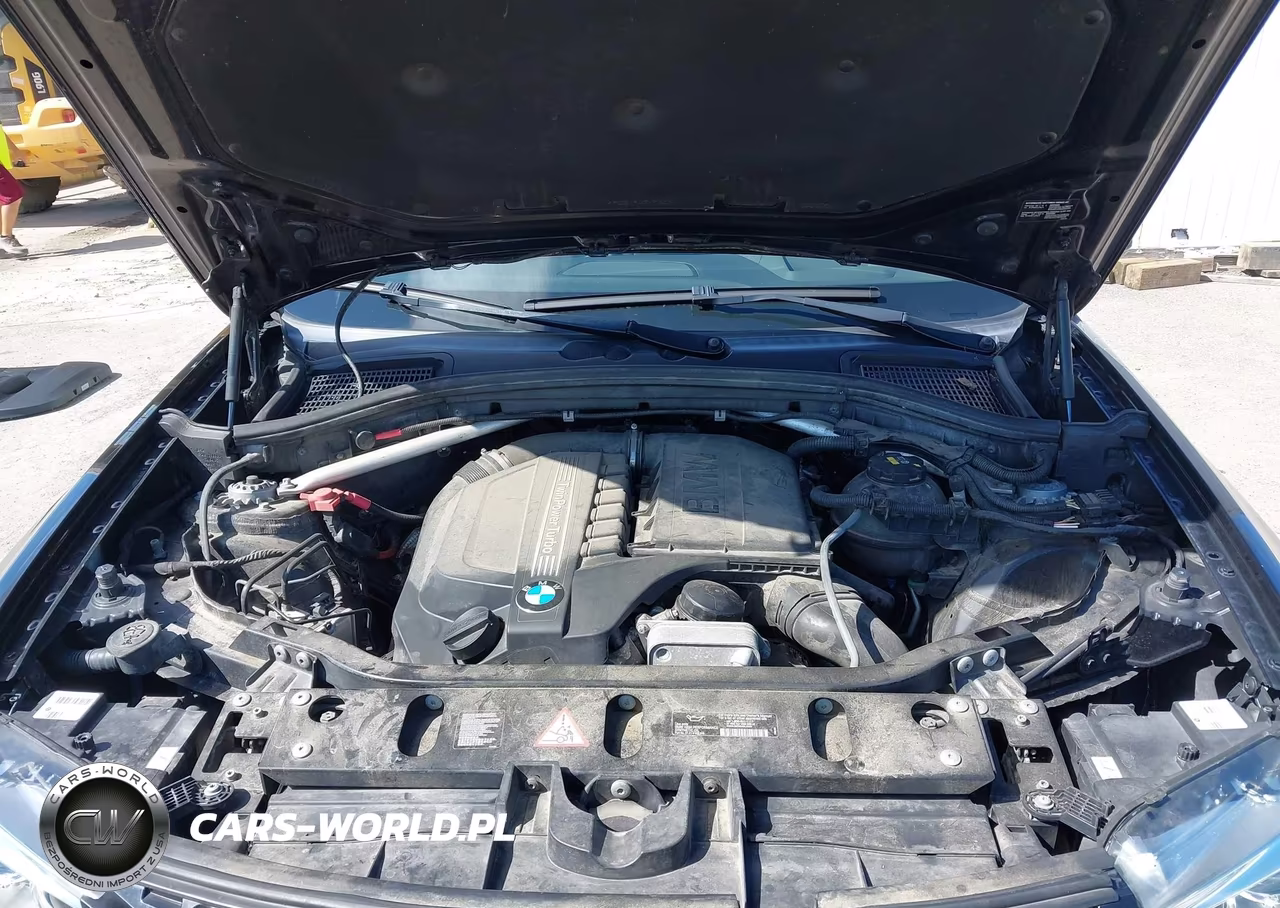 2014 BMW X3 xDrive35I VIN:5UXWX7C50E0E82743 - 10