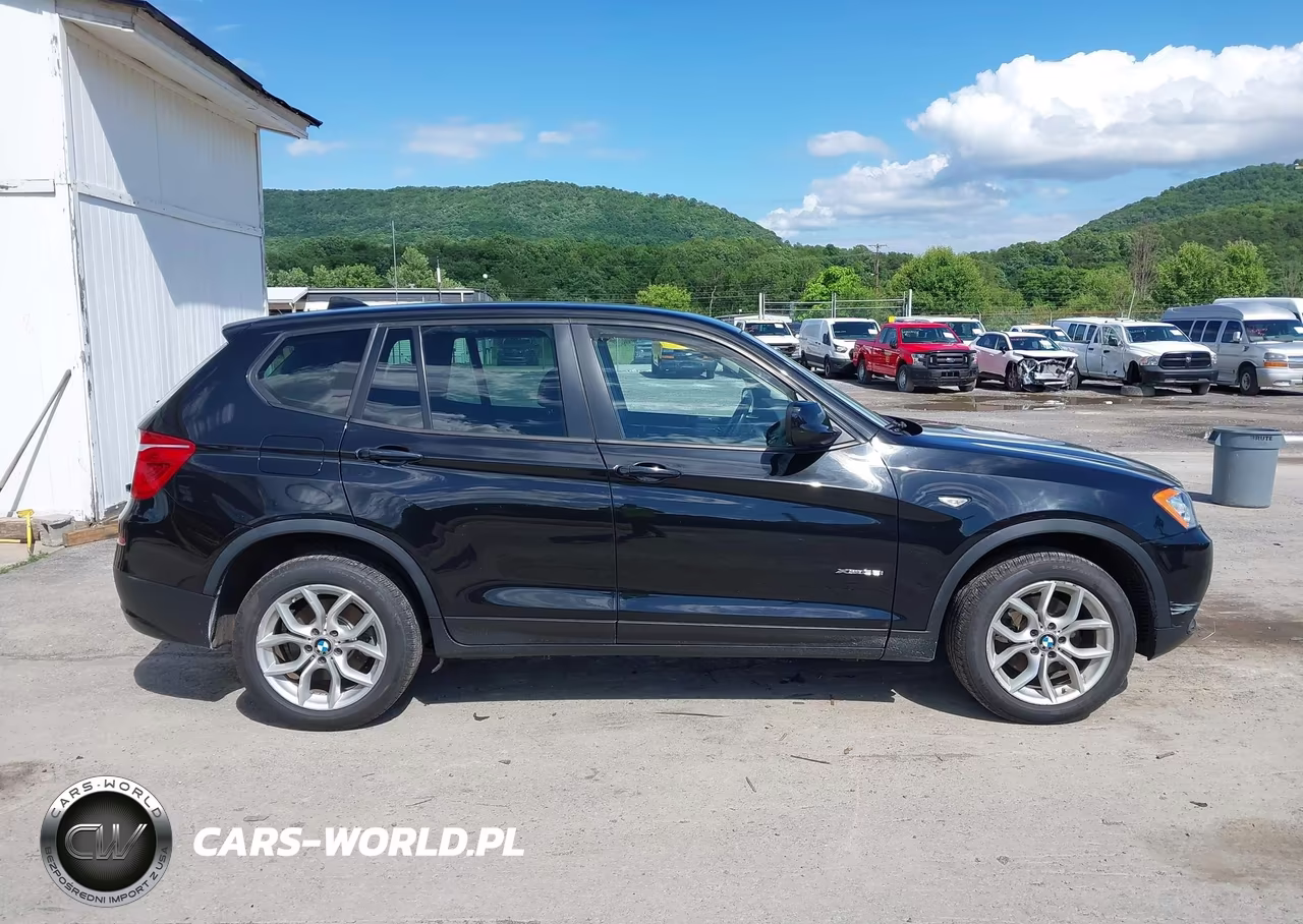 2014 BMW X3 xDrive35I VIN:5UXWX7C50E0E82743 - 14