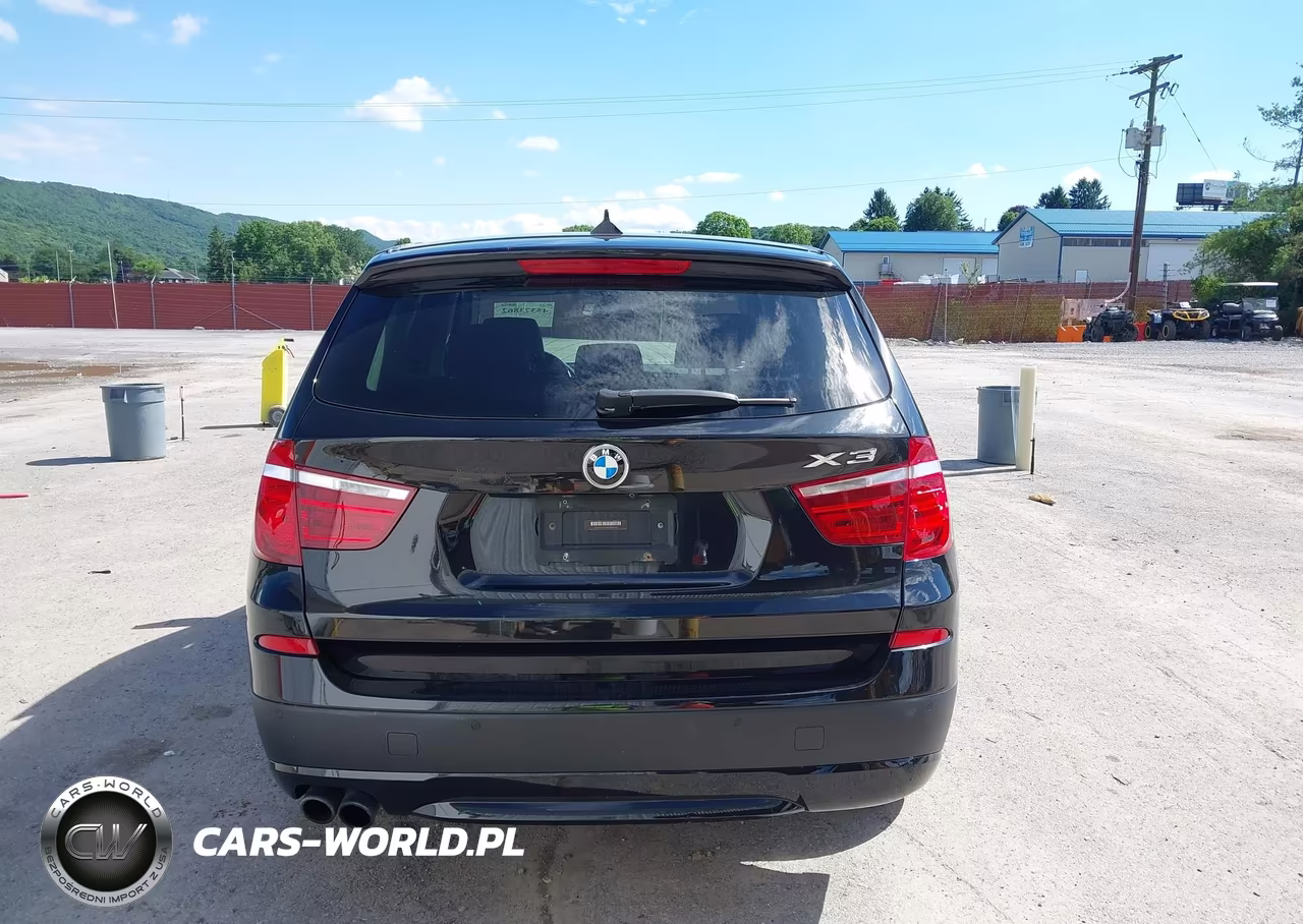 2014 BMW X3 xDrive35I VIN:5UXWX7C50E0E82743 - 17
