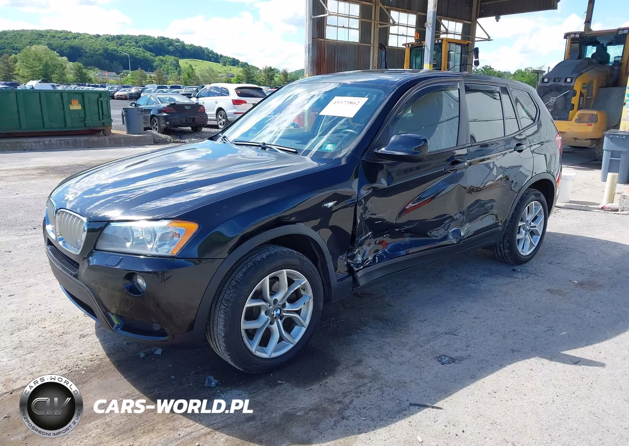 2014 BMW X3 xDrive35I VIN:5UXWX7C50E0E82743 - 2