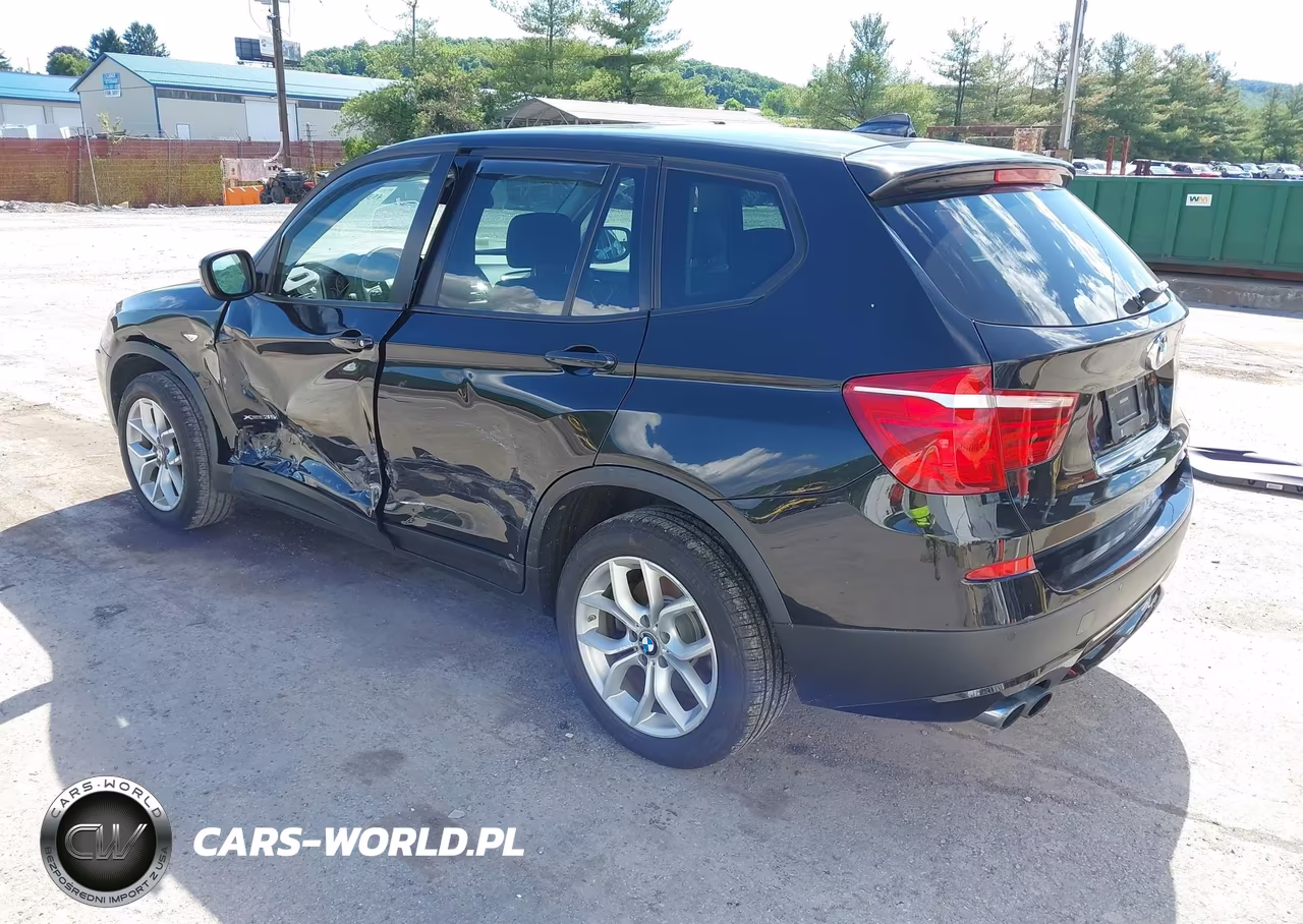 2014 BMW X3 xDrive35I VIN:5UXWX7C50E0E82743 - 3