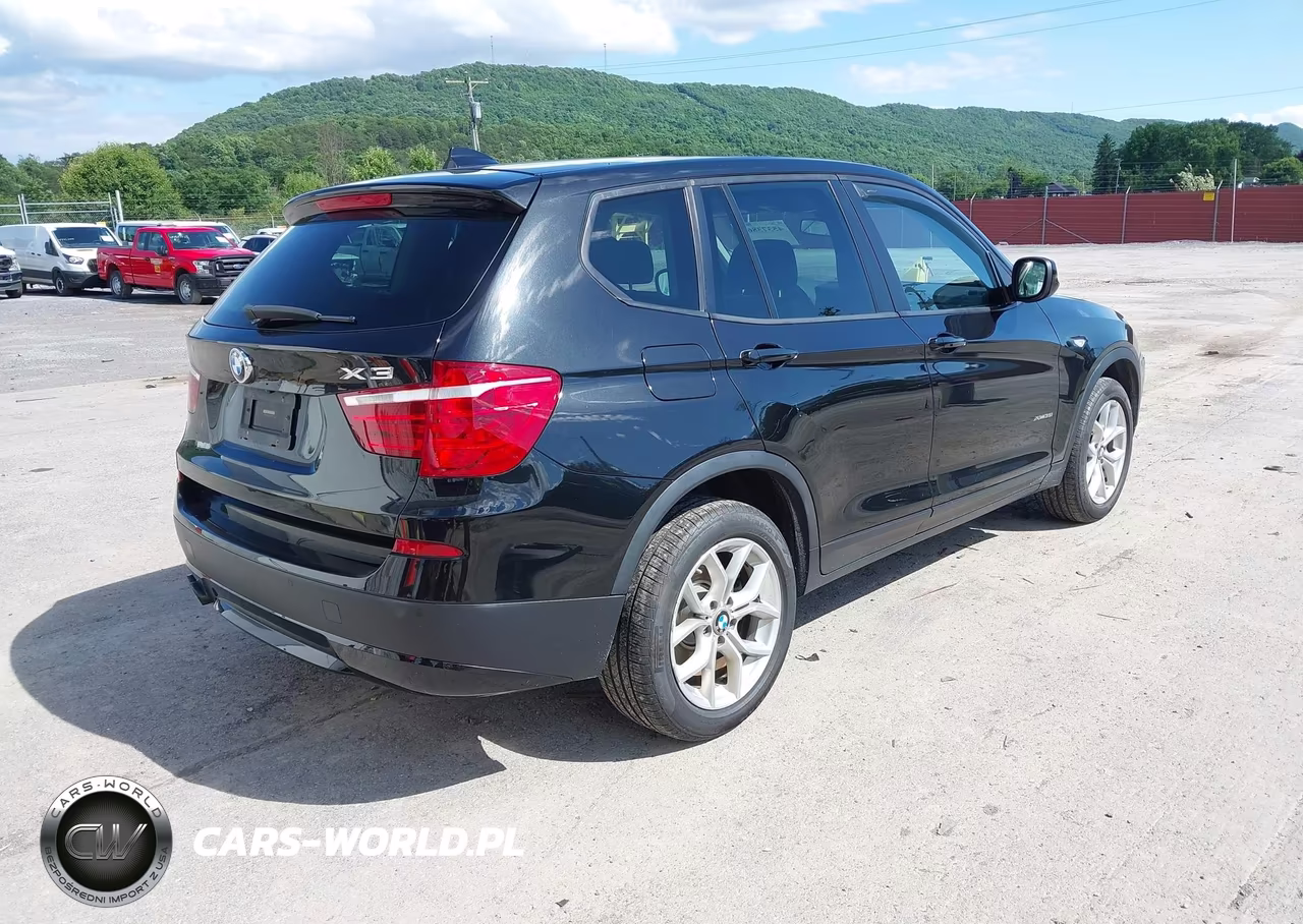 2014 BMW X3 xDrive35I VIN:5UXWX7C50E0E82743 - 4