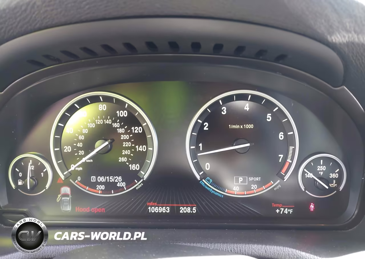 2014 BMW X3 xDrive35I VIN:5UXWX7C50E0E82743 - 7