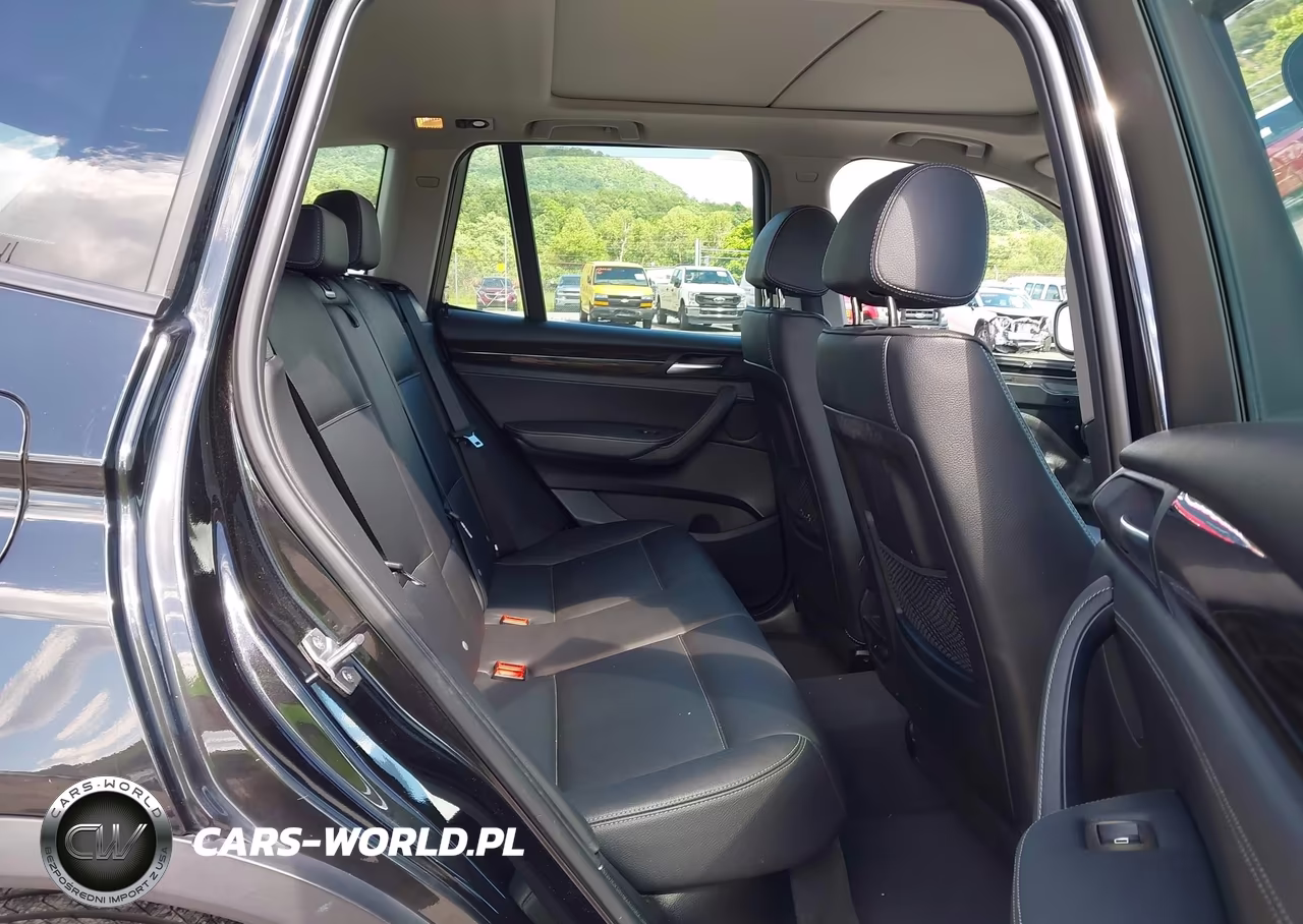2014 BMW X3 xDrive35I VIN:5UXWX7C50E0E82743 - 8
