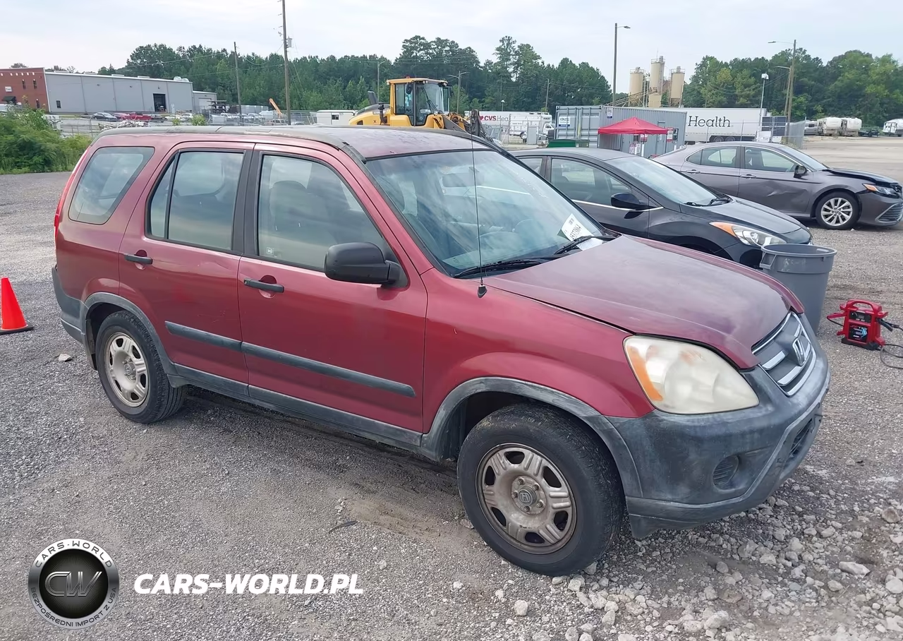 2005 Honda Cr-V Lx – zdjęcie 1 z 11