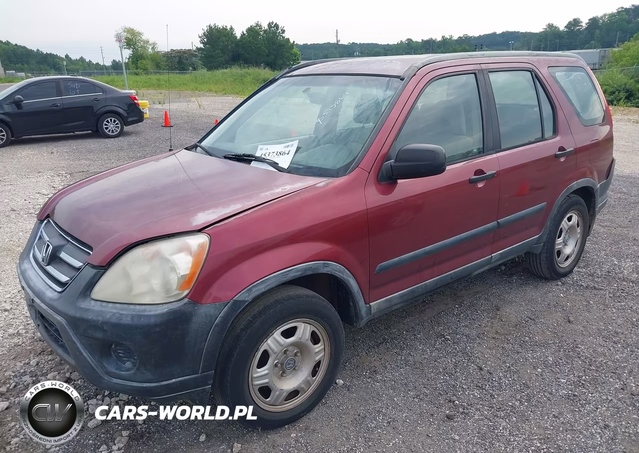 2005 Honda Cr-V Lx VIN:JHLRD78515C049589 - 2