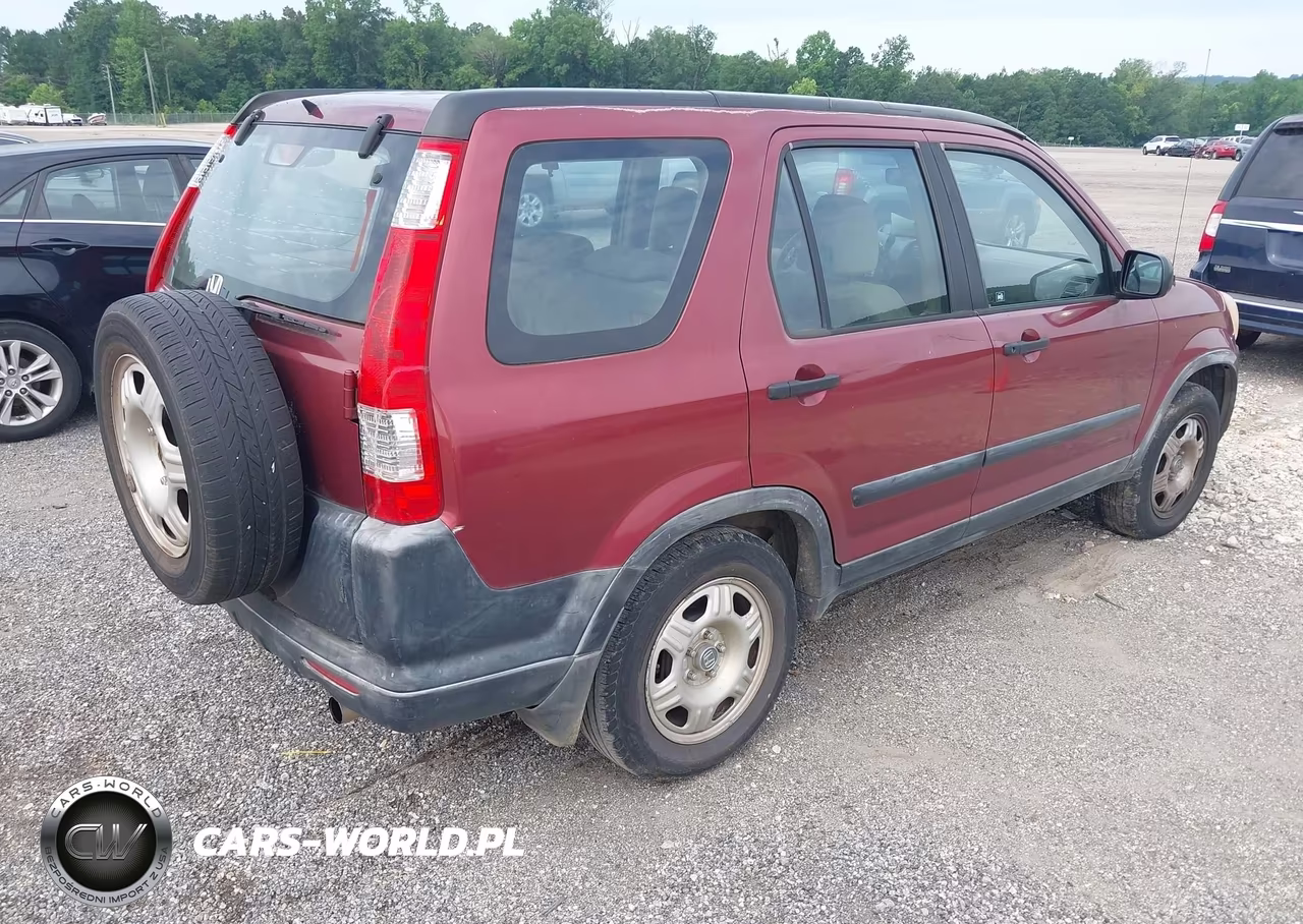 2005 Honda Cr-V Lx VIN:JHLRD78515C049589 - 4