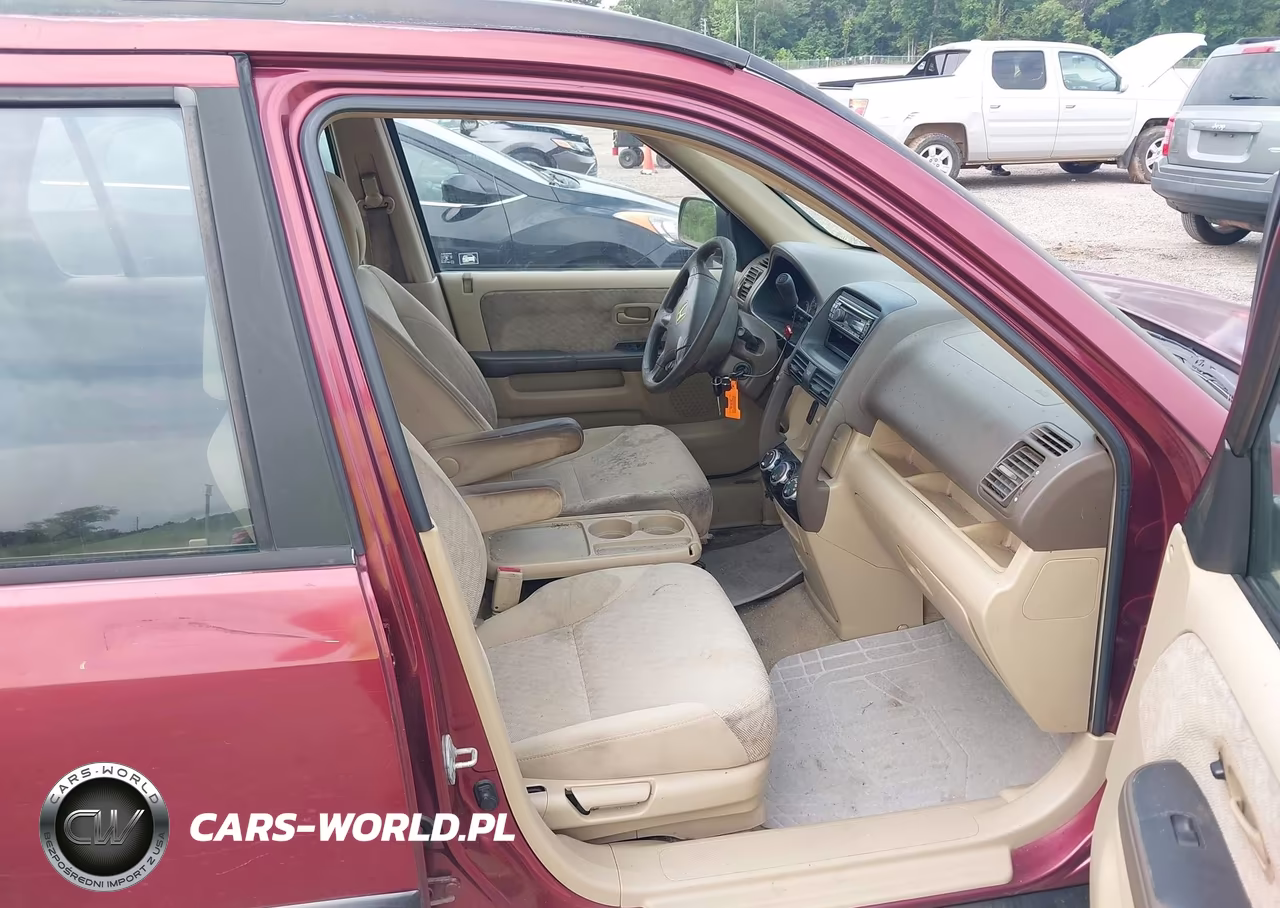 2005 Honda Cr-V Lx VIN:JHLRD78515C049589 - 5