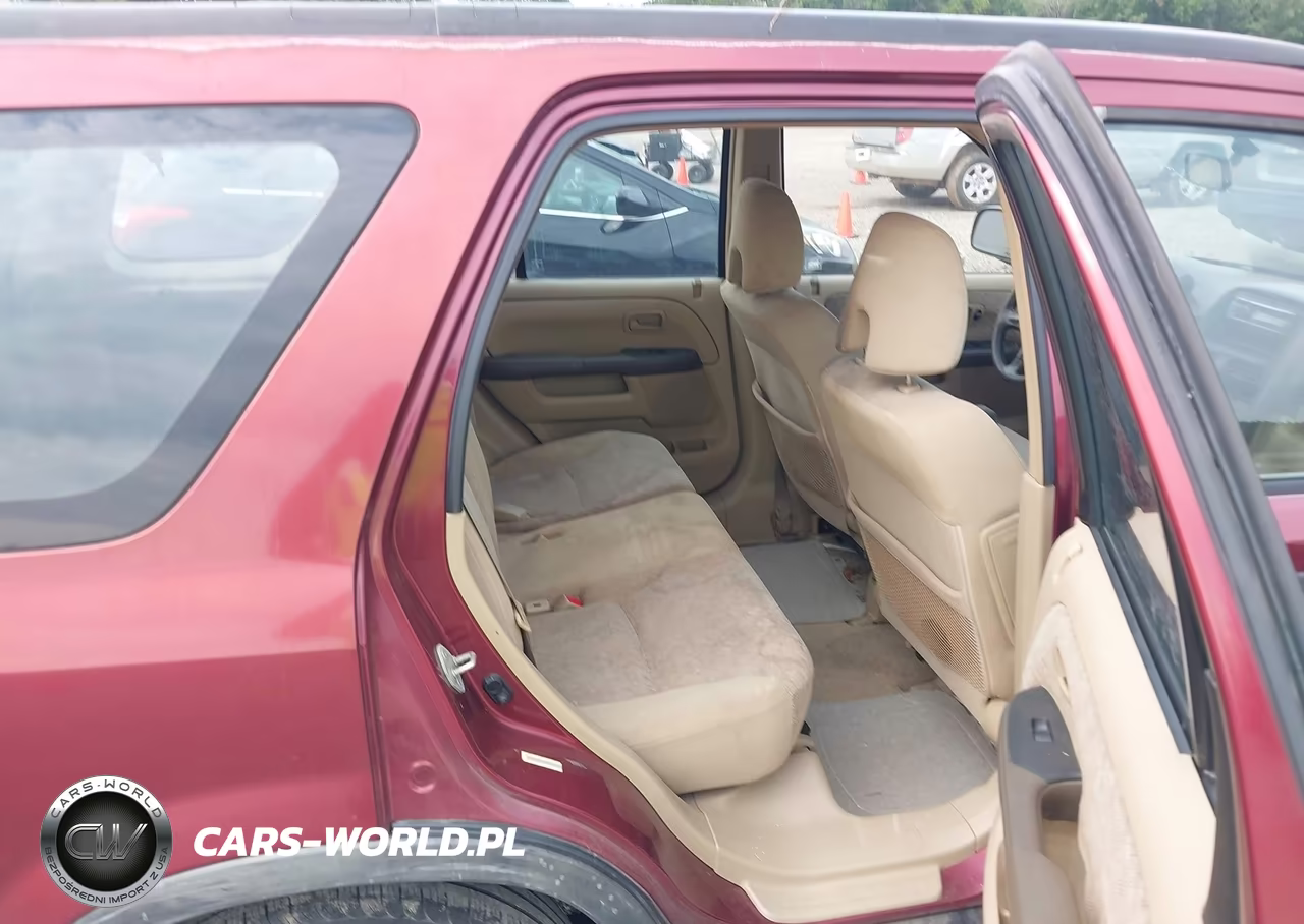 2005 Honda Cr-V Lx VIN:JHLRD78515C049589 - 8